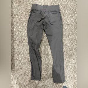title nine gray hiking pants size 4 athletic stretch fit